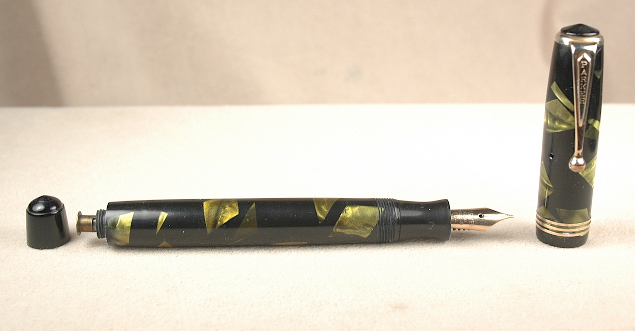 Vintage Pens: 6133: Parker: Deluxe Challenger